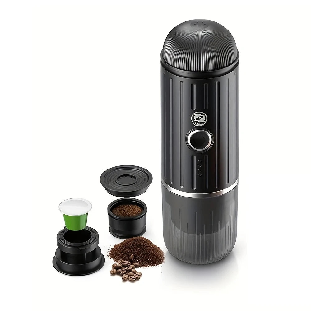 The #1 Portable Coffee Maker Fresh Espresso Anytime, Anywhere