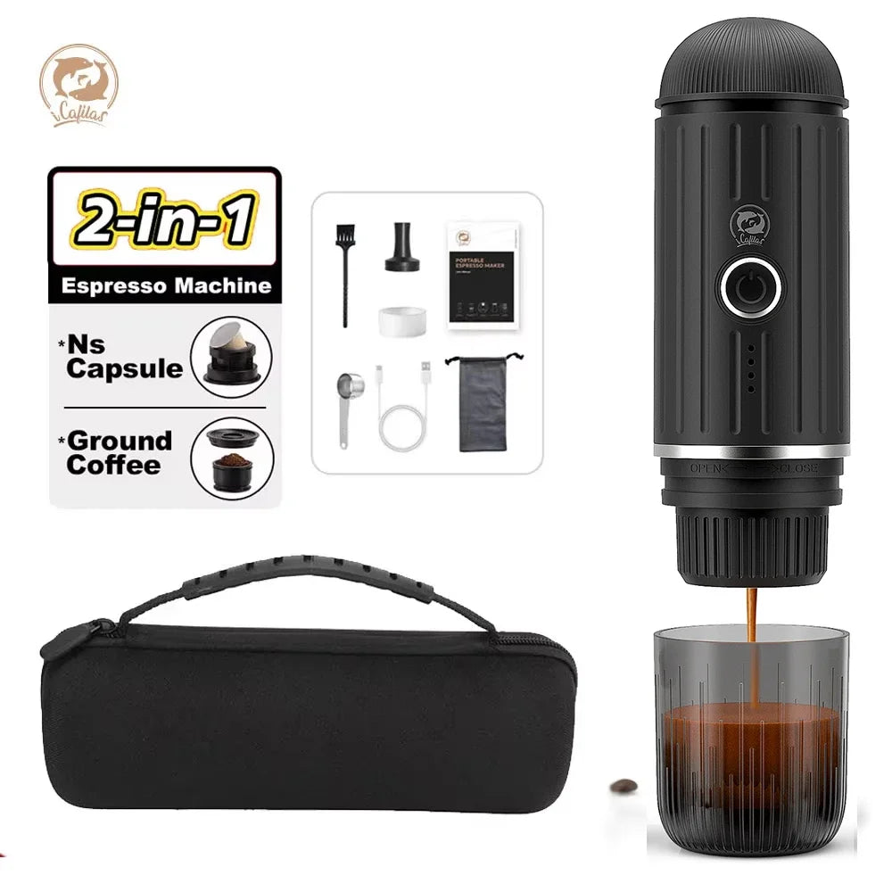 The #1 Portable Coffee Maker Fresh Espresso Anytime, Anywhere