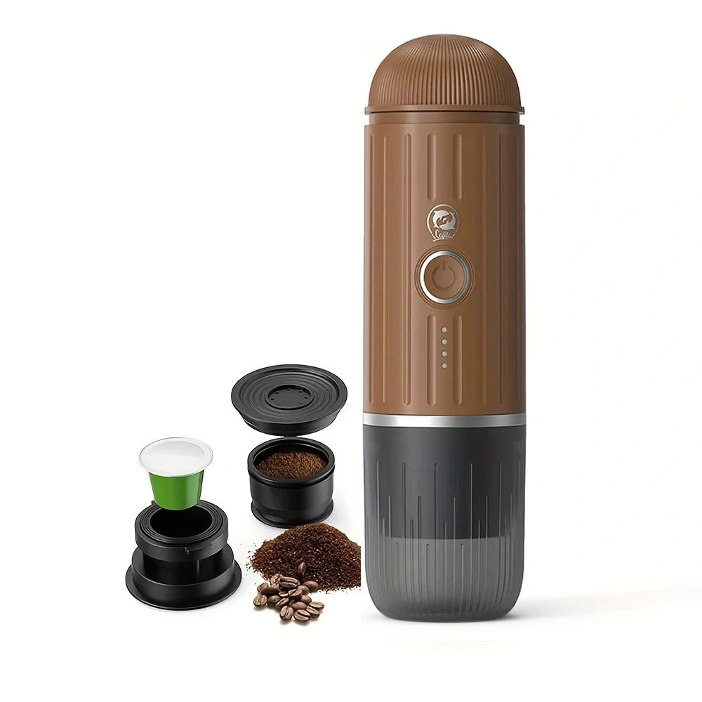 The #1 Portable Coffee Maker Fresh Espresso Anytime, Anywhere