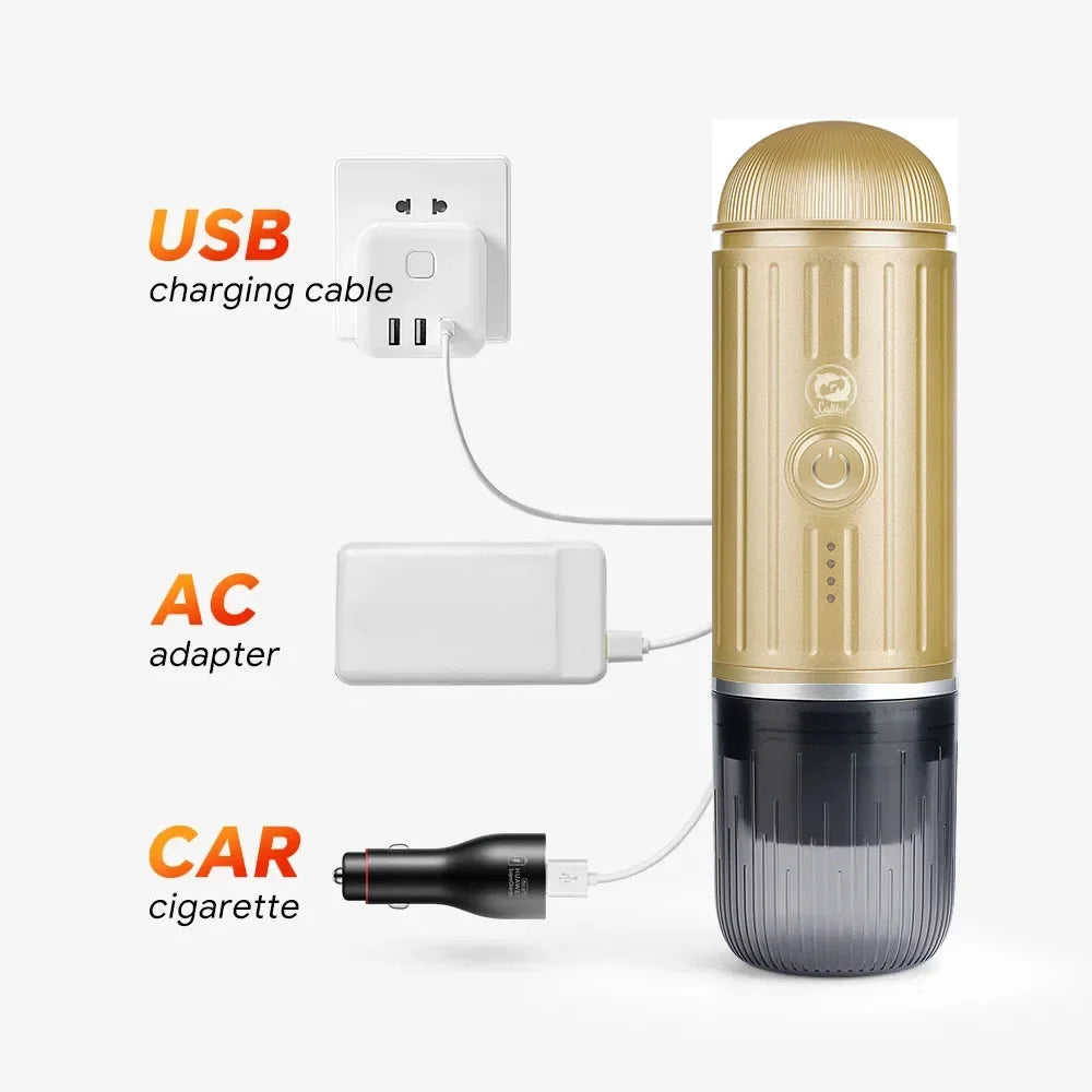 The #1 Portable Coffee Maker Fresh Espresso Anytime, Anywhere