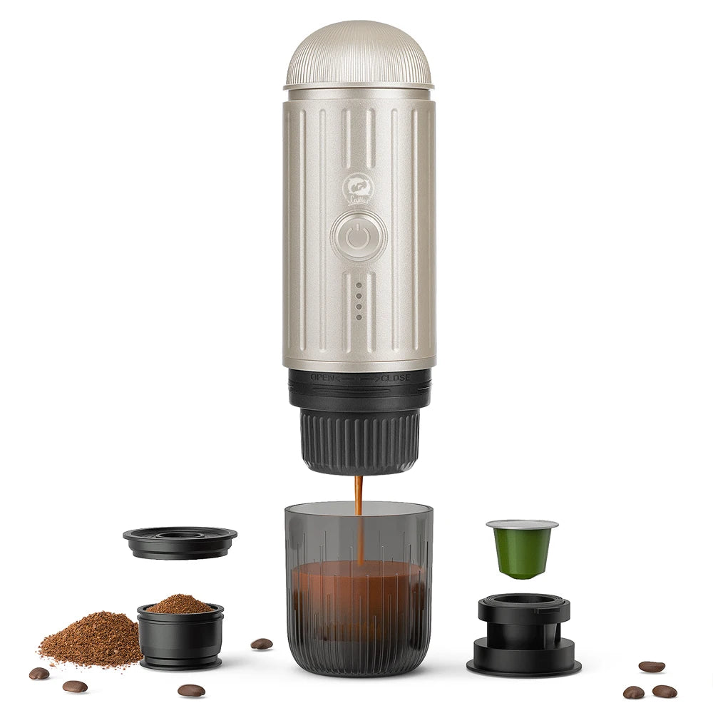The #1 Portable Coffee Maker Fresh Espresso Anytime, Anywhere