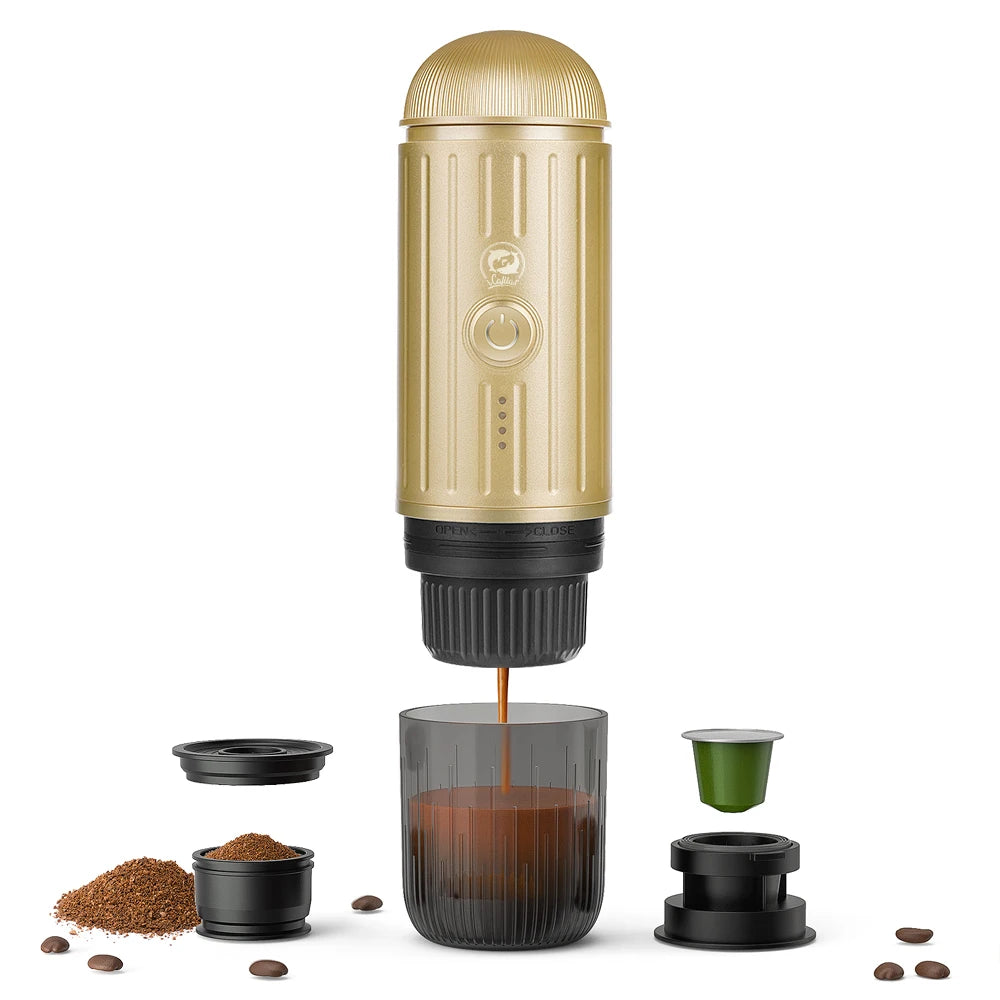 The #1 Portable Coffee Maker Fresh Espresso Anytime, Anywhere